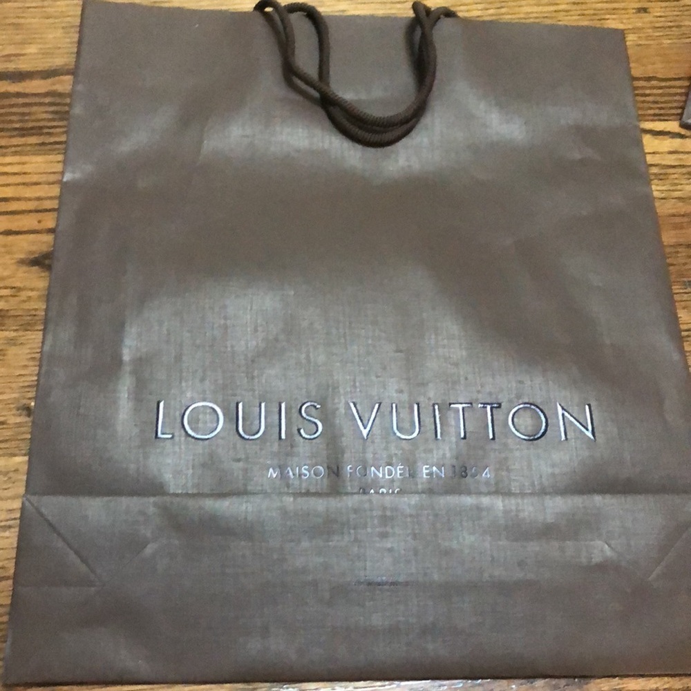 Louis Vuitton Paper Shopping Bag - Picture 6 of 7